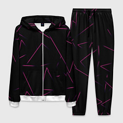 Мужской костюм Color pink line