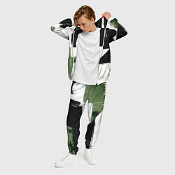 Костюм мужской Tank логотип машины, цвет: 3D-белый — фото 2