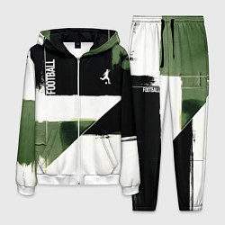 Мужской костюм Футбол на фоне брызг красок