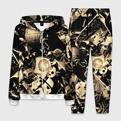 Костюм мужской Дарт Вейдер Йода Чубакка и другие из Star Wars, цвет: 3D-белый