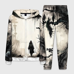Костюм мужской Путник, цвет: 3D-белый