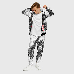 Костюм мужской Кайло рен дух вейдера краски, цвет: 3D-черный — фото 2