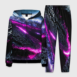 Мужской костюм Фентази город неон