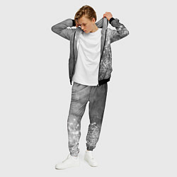 Костюм мужской Great Wall - grey gradient по-вертикали, цвет: 3D-черный — фото 2