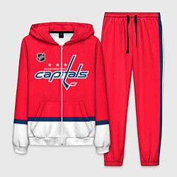 Костюм мужской Вашингтон Кэпиталз хоккей, цвет: 3D-белый