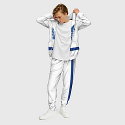 Костюм мужской Торонто Мейпл Лифс - хоккейная команда, цвет: 3D-белый — фото 2