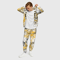 Костюм мужской Boston Bruins NHL white, цвет: 3D-белый — фото 2