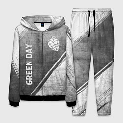 Костюм мужской Green Day - grey gradient вертикально, цвет: 3D-черный