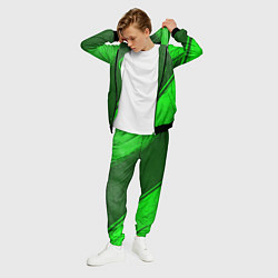 Костюм мужской Three Days Grace - green gradient вертикально, цвет: 3D-черный — фото 2