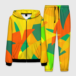 Костюм мужской Настроение в цветных тонах, цвет: 3D-черный