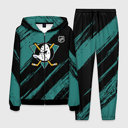 Мужской костюм Анахайм Дакс - зеленая краска