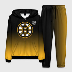 Мужской костюм Бостон Брюинз - градиент