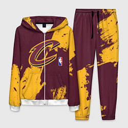 Костюм мужской Cleveland Cavaliers NBA team, цвет: 3D-белый