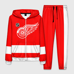 Костюм мужской Detroit Red Wings hockey, цвет: 3D-белый