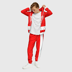 Костюм мужской Detroit Red Wings hockey, цвет: 3D-белый — фото 2