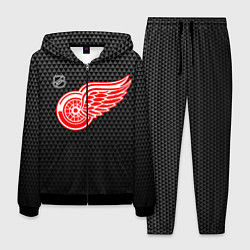 Мужской костюм Детройт Ред Уингз - черные треугольники