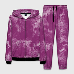 Мужской костюм Амарантовый глубоко-пурпурный