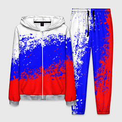 Костюм мужской Патриот - флаг, цвет: 3D-меланж