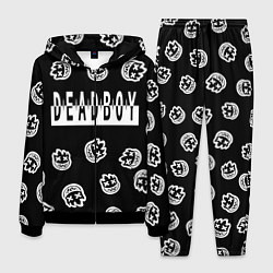 Костюм мужской Deadboy - Bones, цвет: 3D-черный