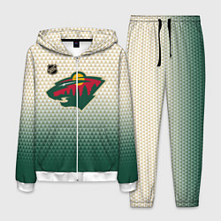 Мужской костюм Миннесота Уайлд - геометрический градиент