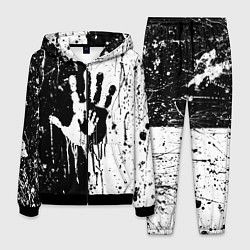 Мужской костюм Антиматерия подтеки