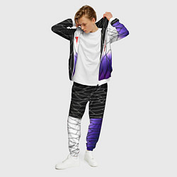 Костюм мужской Monster energy steel, цвет: 3D-белый — фото 2