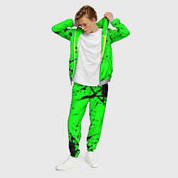 Костюм мужской Monster energy кислотные брызги, цвет: 3D-меланж — фото 2