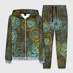 Костюм мужской Стимпанк механизм, цвет: 3D-меланж