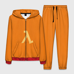 Костюм мужской Half-Life orange, цвет: 3D-красный