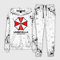 Костюм мужской Umbrella - white dirt, цвет: 3D-белый