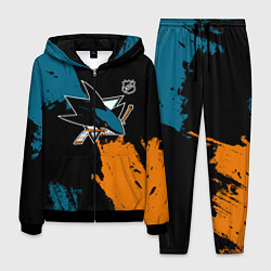 Мужской костюм Сан Хосе Шаркс - два цвета