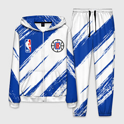 Мужской костюм Клипперс - синяя краска