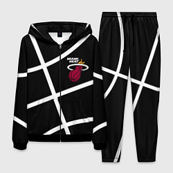 Мужской костюм Майами Хит - баскетбольный линии