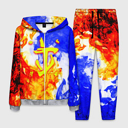 Мужской костюм Doom битва огня