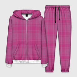 Мужской костюм Checkered pink