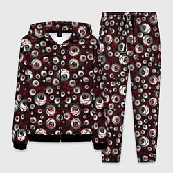 Мужской костюм Глаза монстры