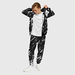 Костюм мужской Doom штрихи красок, цвет: 3D-черный — фото 2