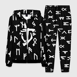 Костюм мужской Doom магические символы, цвет: 3D-черный