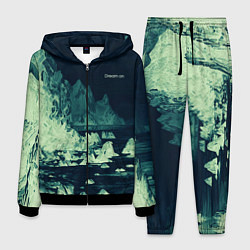 Мужской костюм Dream on стилизованный скалистый берег