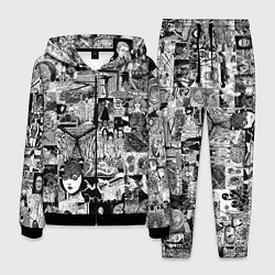 Мужской костюм Horror World of Junji Ito