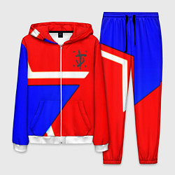 Мужской костюм Doom star geometry