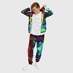 Костюм мужской Doom hyper monster, цвет: 3D-белый — фото 2