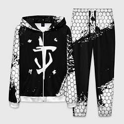 Мужской костюм Doom соты краски