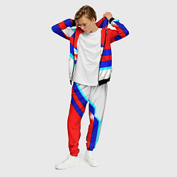 Костюм мужской Doom geometry cyber sport, цвет: 3D-черный — фото 2