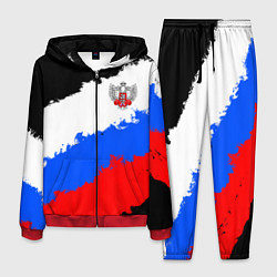 Мужской костюм Федерация бокса России - триколор