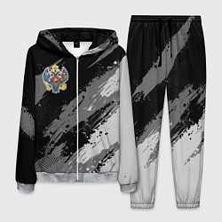 Костюм мужской Российская империя - монохромный, цвет: 3D-меланж