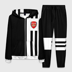 Костюм мужской Arsenal спорт линии, цвет: 3D-белый