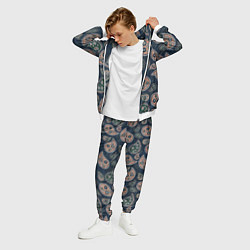 Костюм мужской Индийский деним, цвет: 3D-белый — фото 2