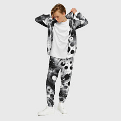 Костюм мужской Abstract fantasy pattern - Milano, цвет: 3D-белый — фото 2