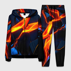 Мужской костюм Plate fractures